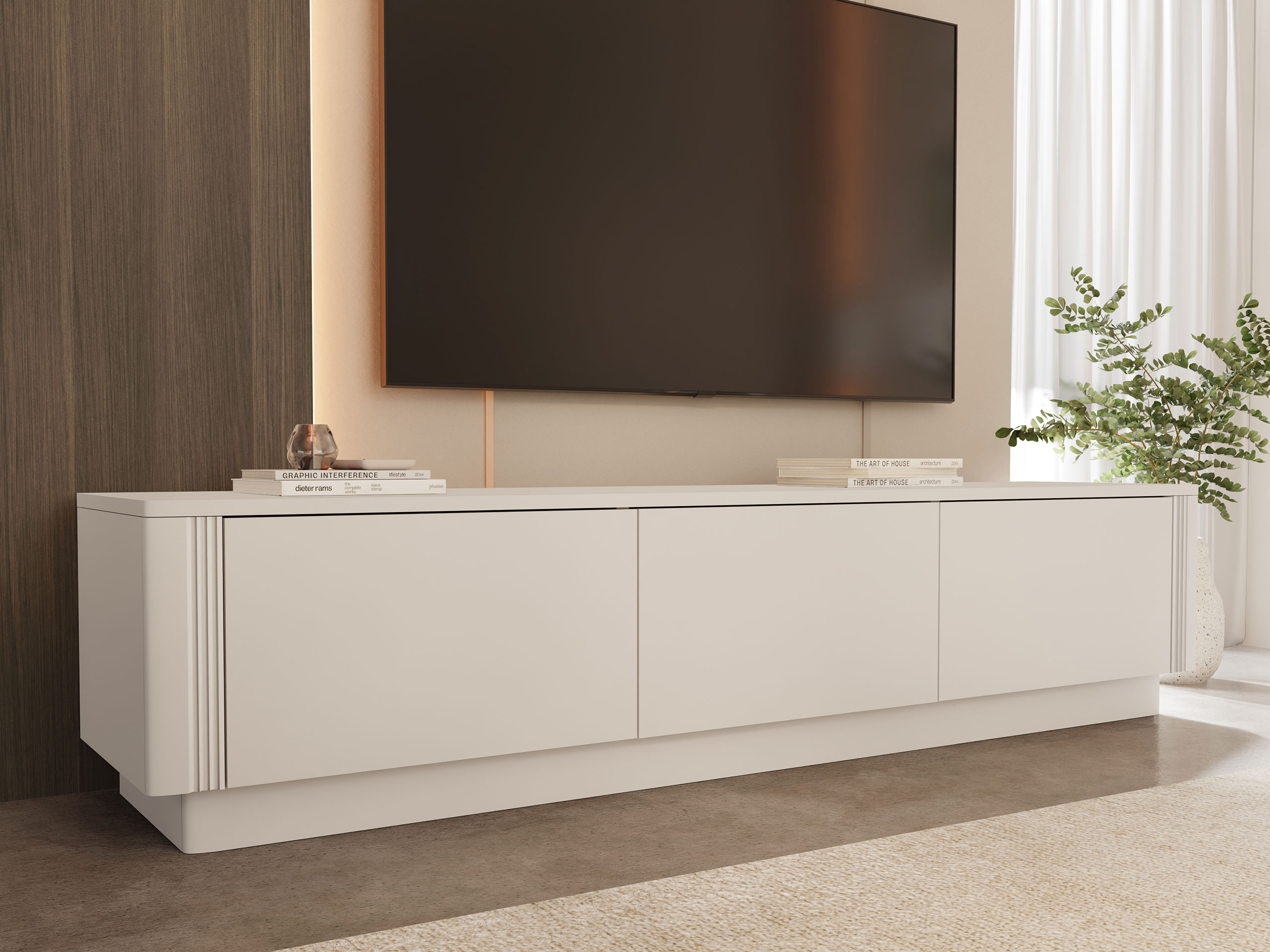 TV stand Comfivo Arbal I (Beige)