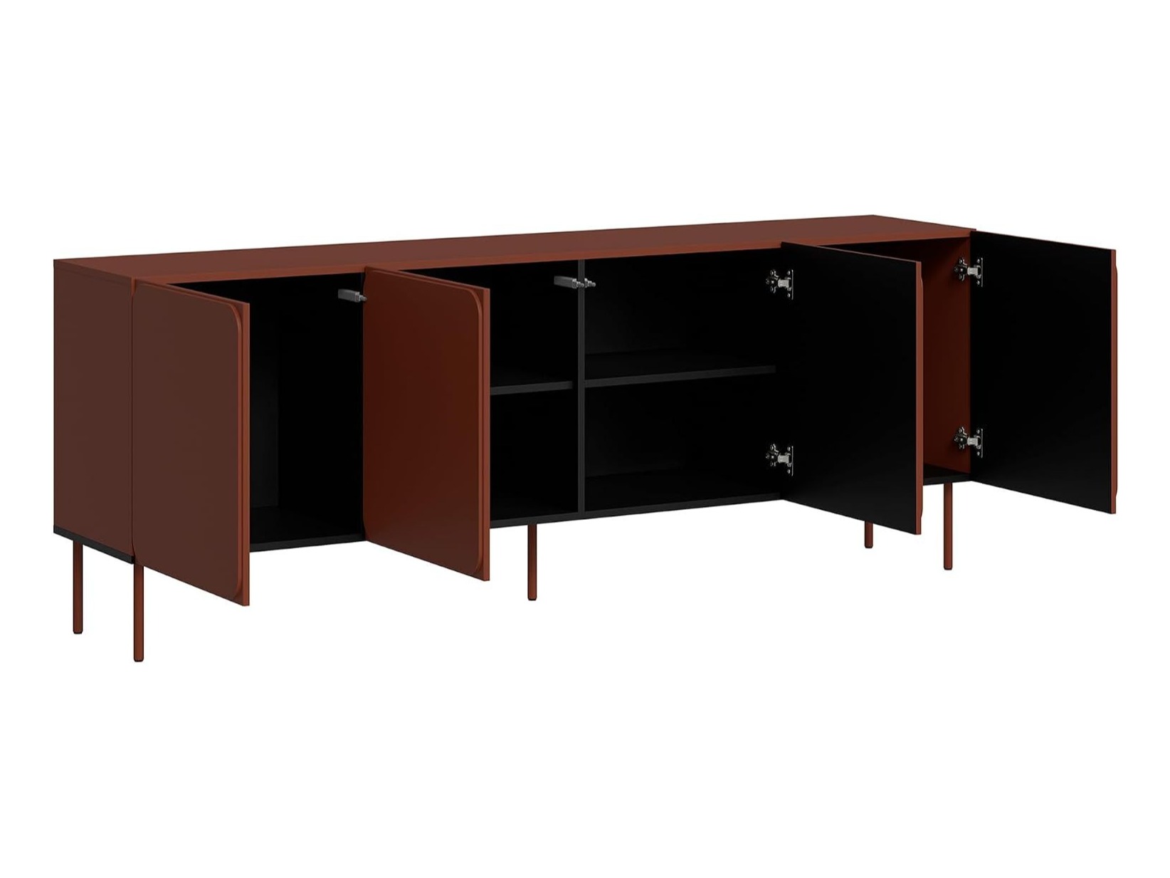 Sideboard Fentore 100 (Red)