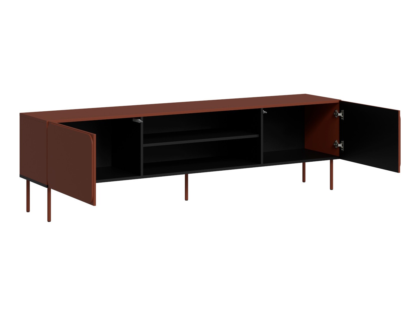 TV stand Fentore 102 (Red)