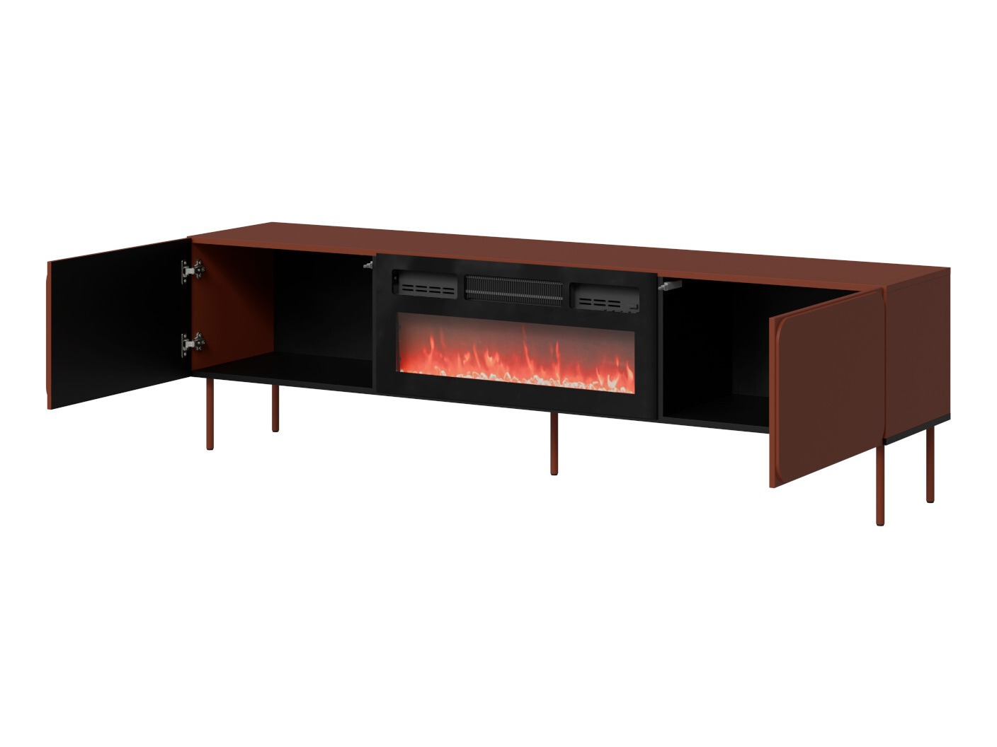 TV stand Fentore 104 (Red)