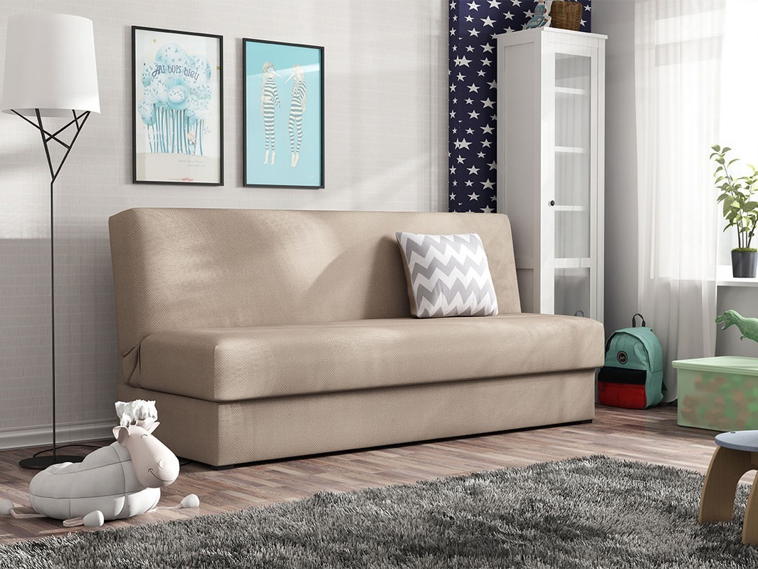 Sofa bed Columbus 119 (Enjoy 2 + Grey pattern)