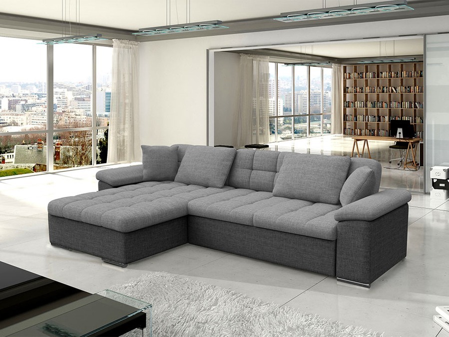 Corner sofa Comfivo Mica I (Lux 06 + Lux 05)