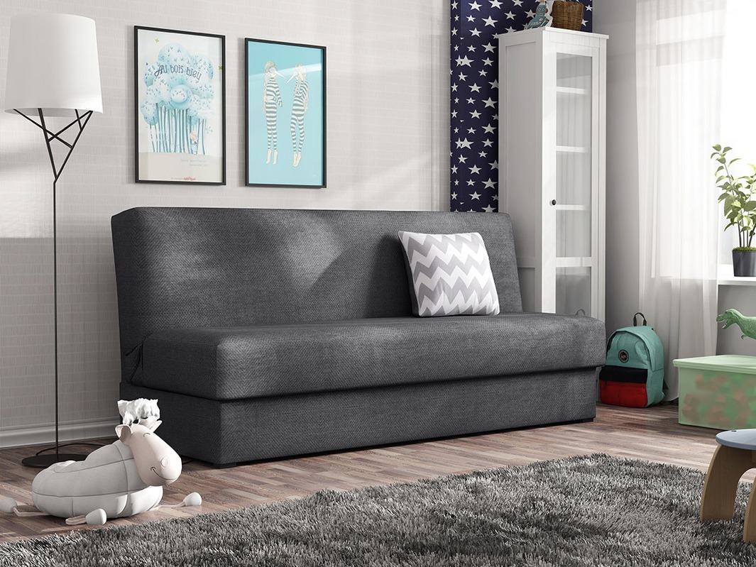 Sofa bed Columbus 119 (Enjoy 24 + Grey pattern)
