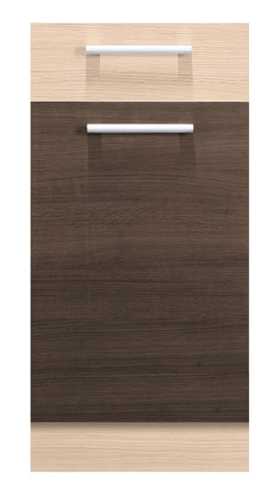 Modular cabinet with doors Mode Dark 123