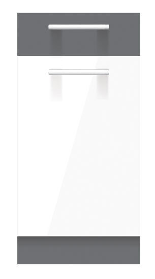 Modular sink cabinet with doors Mode White 115