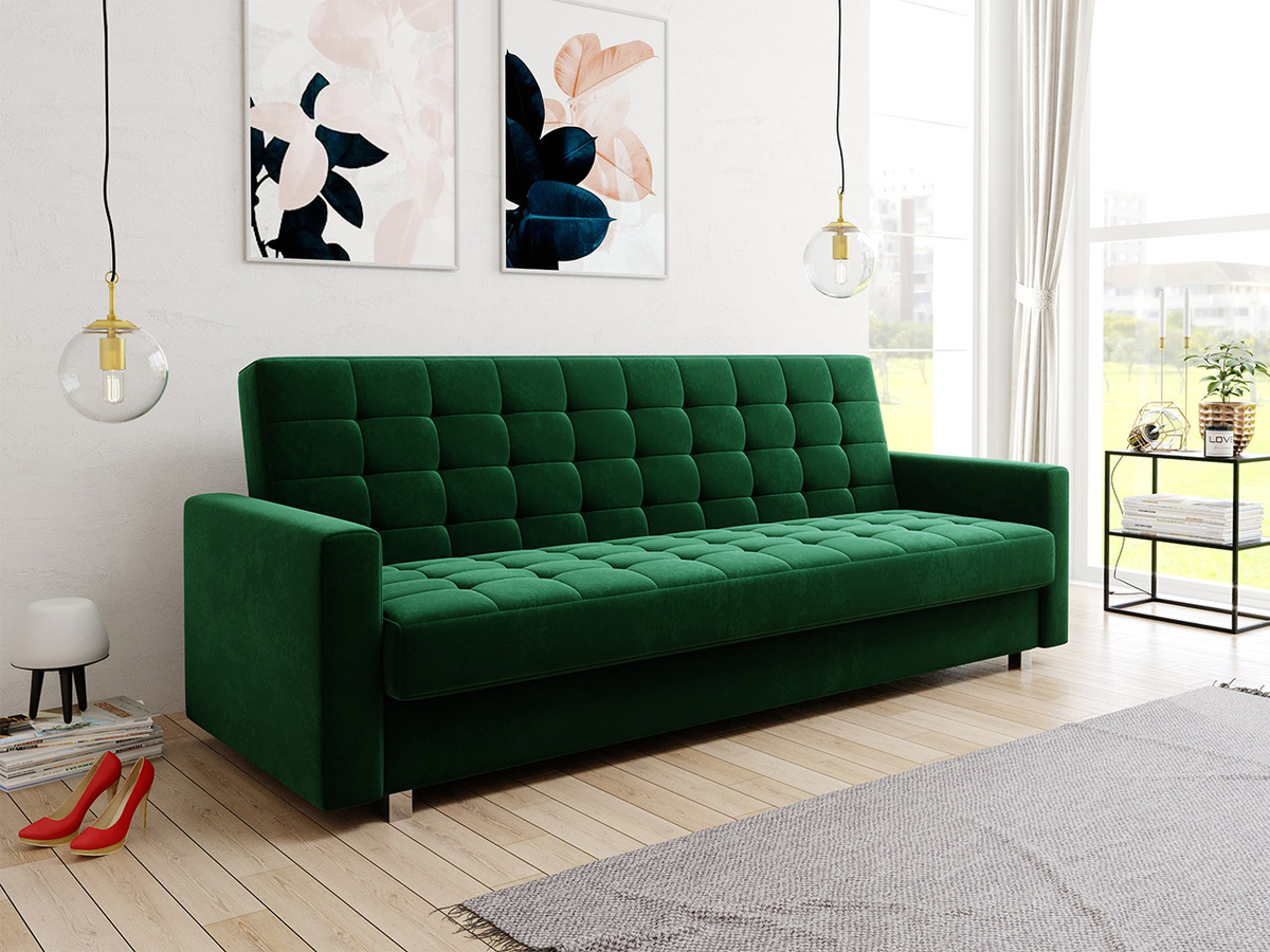 Sofa bed Decatur 105 (Amor Velvet 4311)