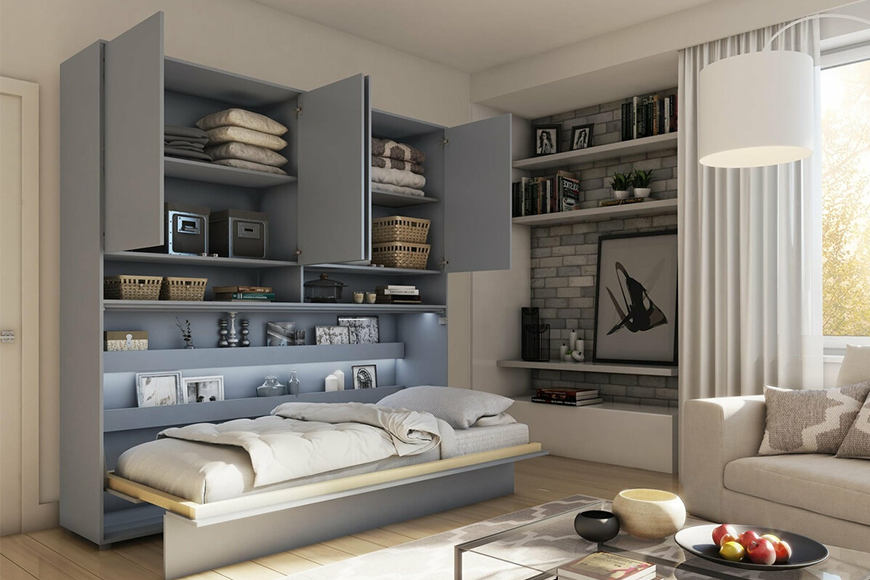 Multifunctional furniture – the perfect solution for small spaces: how to make the most of every centimetre?