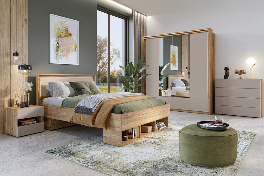 How to choose bedroom furniture?